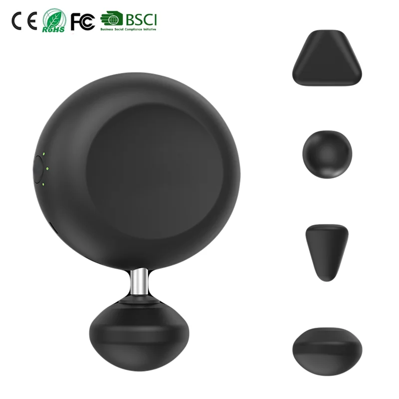 Small Fashion Fascial Deep Tissue Massage Gun M16 Typ-C Gym Mini Massage Gun Kh 320 Metallic Sheath 2000 Mah Cheap