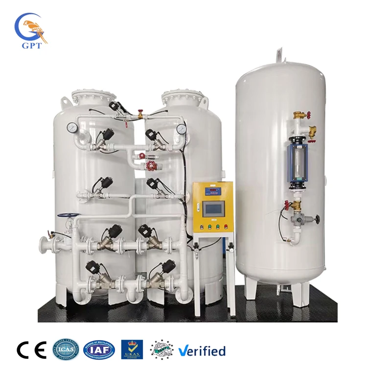 High Quality Industrial Oxygen Psa Generator 10L-3000L Oxygen-Concentrator Oxigen Making Machine