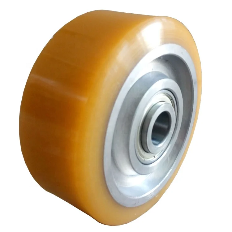 122x60/65-12 mm Durable Polyurethane Support Stability Wheel  used on STILL Forklift Part No.4494362