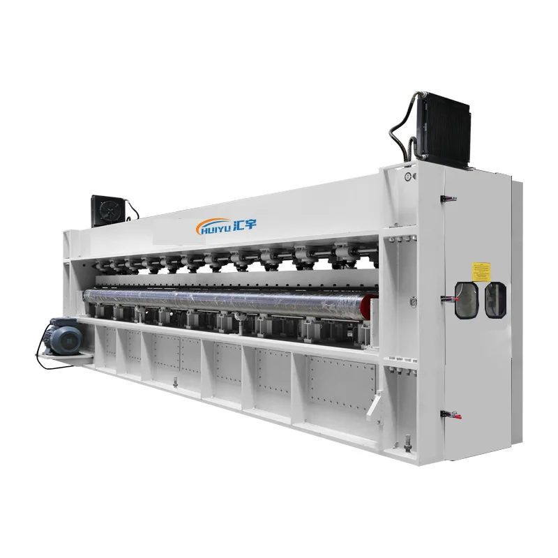 Huiyu PET Carpet Felt Blanket Making machine non woven needle punching machine