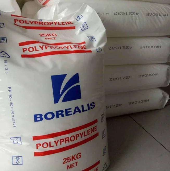 Polypropylene plastic raw material Borouge PP HE125MO granules pp homopolymer