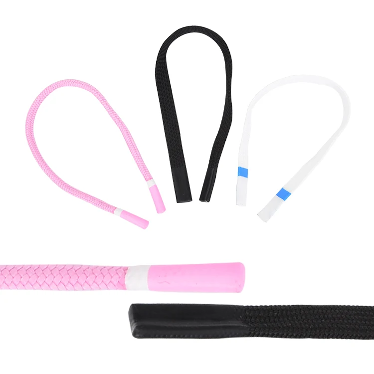 Custumised Hoodie Cord Aglet Silicone,Drawcord With Silicone Tips For Hoodies