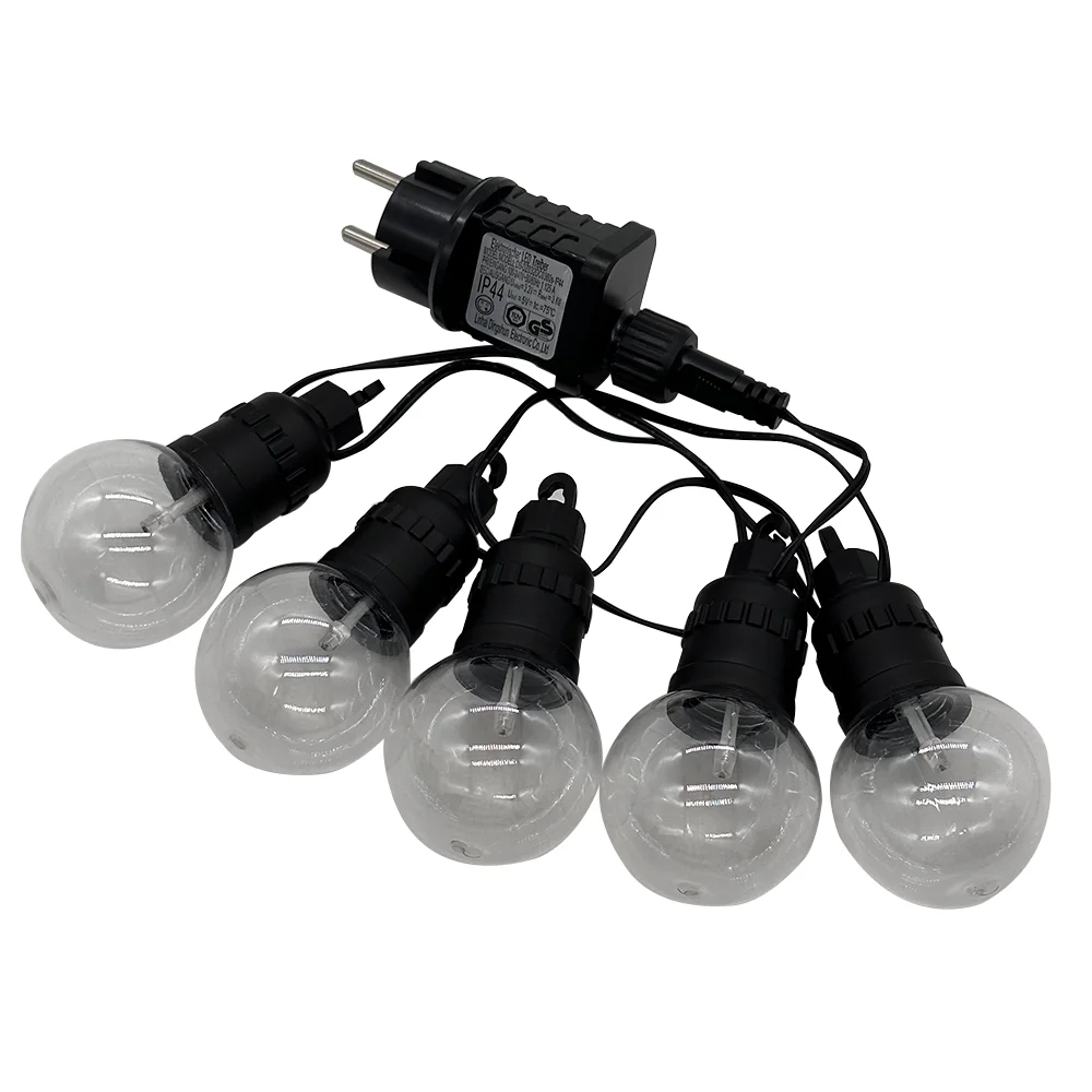 firefly portable iridescent butterfly 52ft solar fireworks hallowmas rgbic colorful marquee letter string lightswall rattan