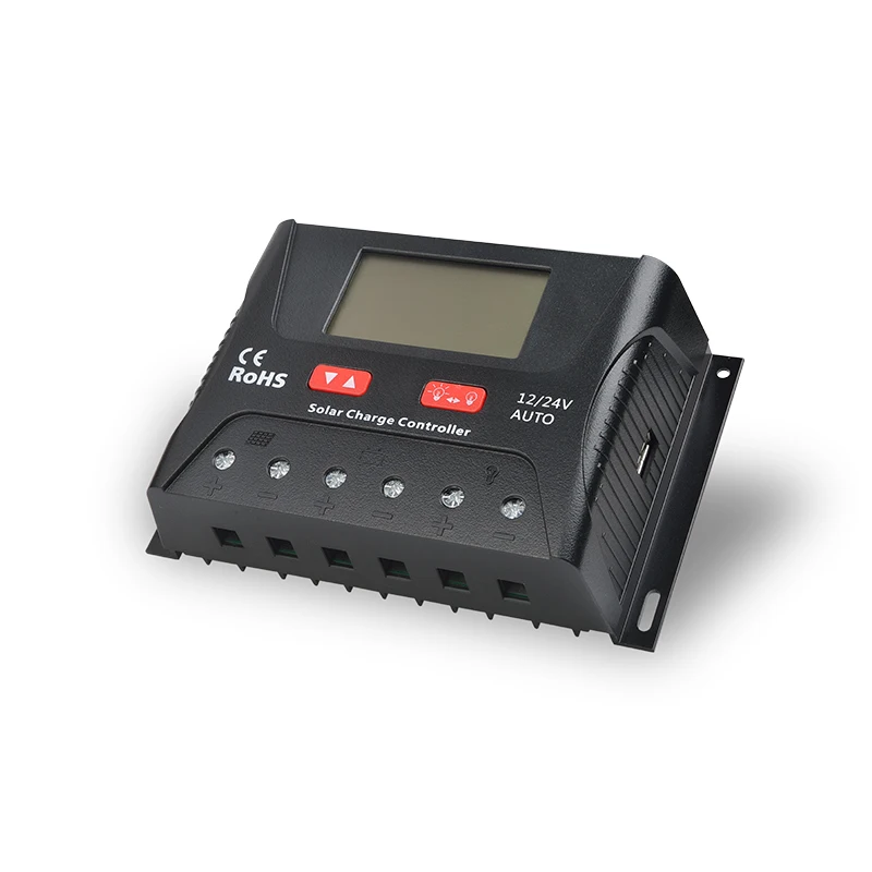SRNE Solar HP2440 PWM controller 24V 40A LCD display solar regulator suitable for lead-acid batteries