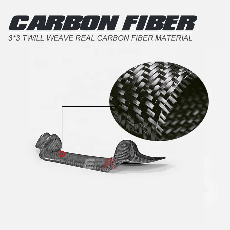 High Quality Fit for HONDA CIVIC 8TH GEN FD2 AM Type Dash Mount Gauge Pod 60mm real carbon fiber(LHD)