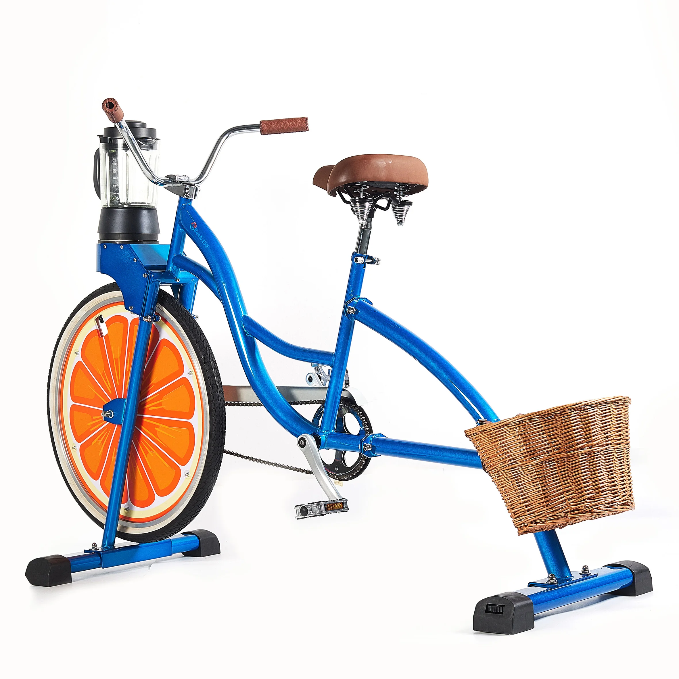 EXI Smoothie Bike Blue Manufacture Other Fruit And Vegetable Machines Party Bicycles