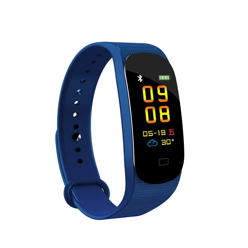2020 Ip67 Waterproof Kids Thermometer Heart Rate Smart Watch M5 Smart Bracelet Smartwatch M5