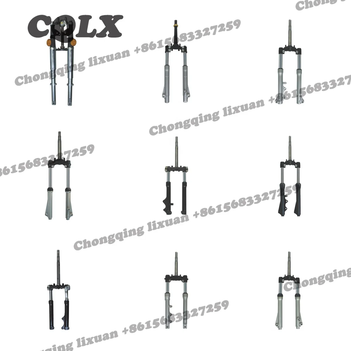 High Performance Motorcycle Spare Parts Fork 706mm Motorcycle Shock Absorbers for XRM