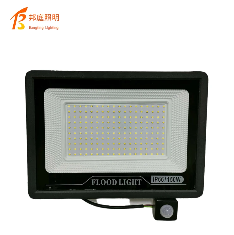 DC12V 24V 220V 110V водонепроницаемый IP66 Светодиодный прожектор lamp10W 20w 30W 50w 100w 200w уличный