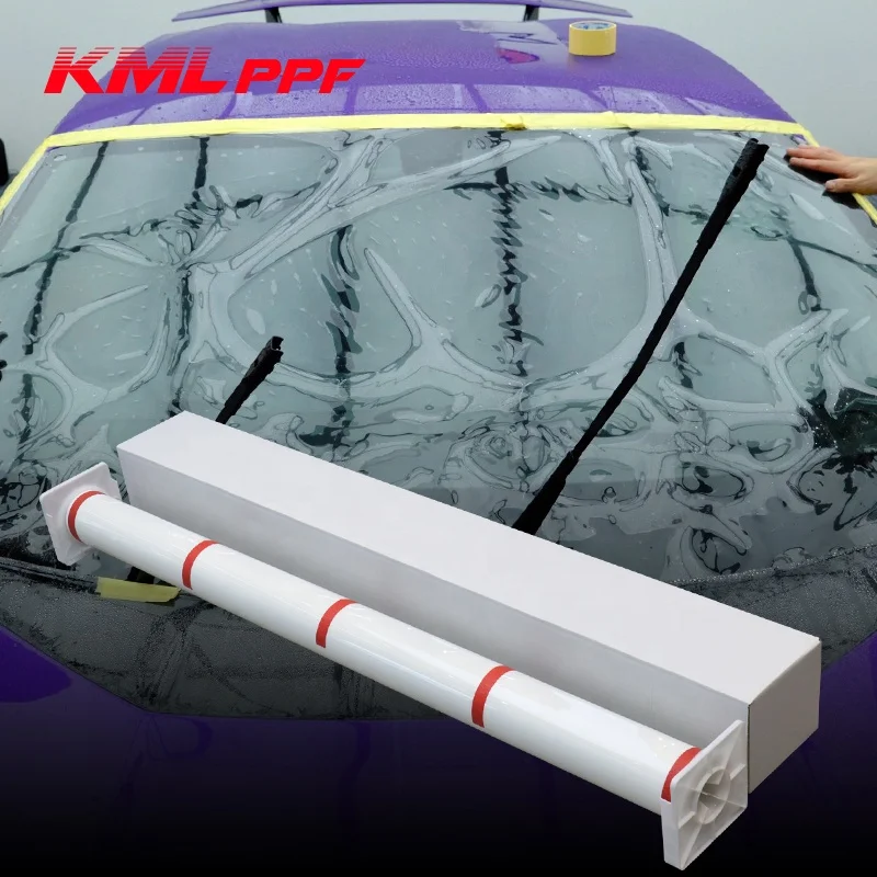 High definition tpu car windshield armor anti scratch tpu windshield protection film