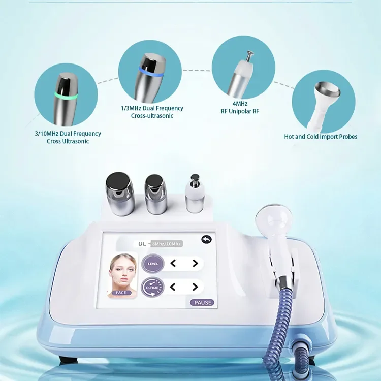 Facial Beauty Salon Deep Moisturizing Anti Aging Whitening Cleaning Face Lifting Beauty Machine Skin Care Machine