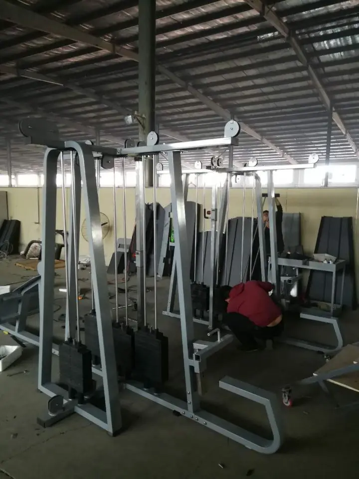 fitness equipment Multi gym equipment station 8 multi station