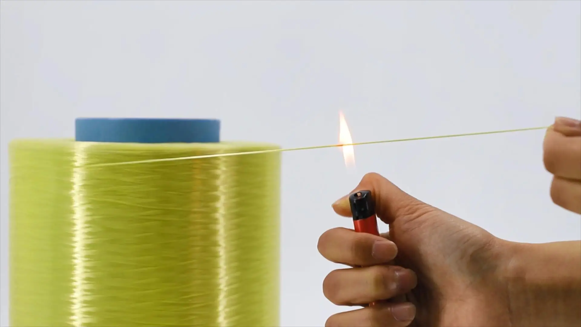 Wholesale 1000D 840D Kevlar Para Aramid Fiber Filament Yarn Aramide for Reinforcement