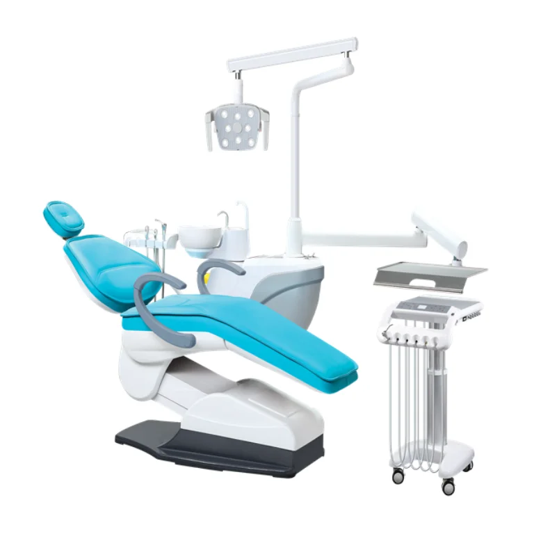 Factory Medical Instruments Luxury German made High Quality armchairs unit Dental Chair Set