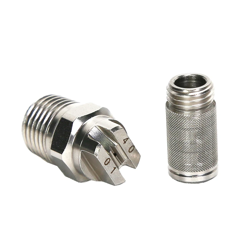 Stainless Steel Veejet nozzle Hvv-L Flat Fan Nozzle