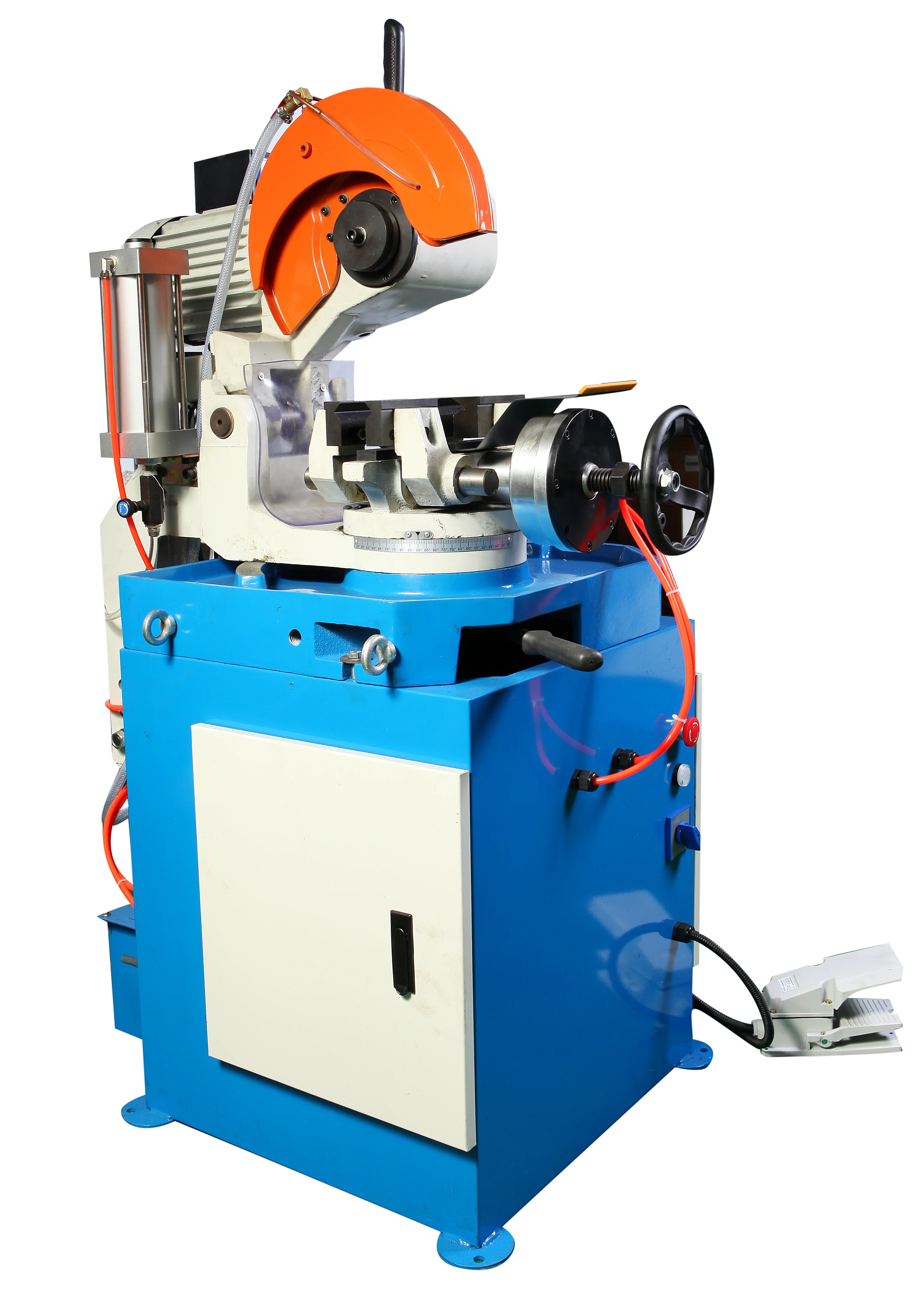 MC-315B pipe cutting machine pneumatic nc pipe cutting machine