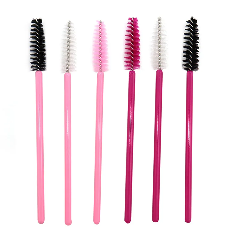Hot Selling Disposable Eyelash Brush Eyebrow Brush for Beauty