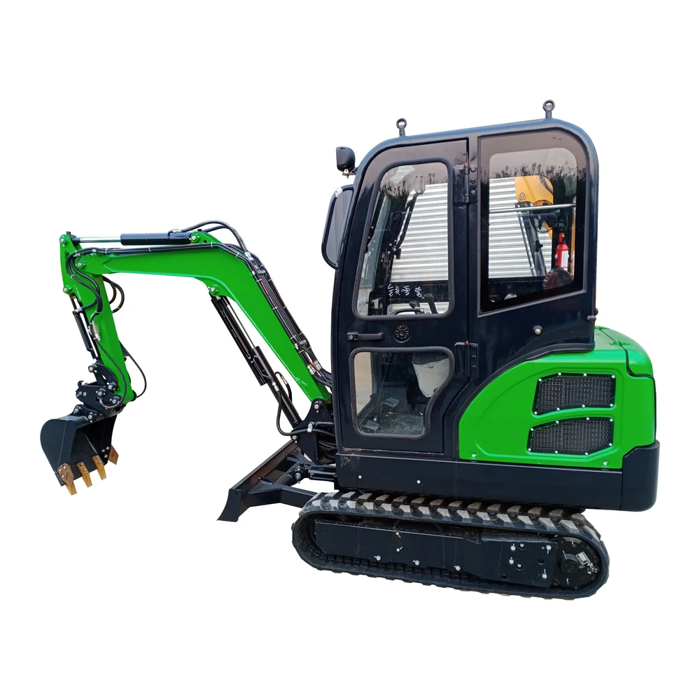 Chinese New R328 Mini Excavator 1.8 Ton Small Digger Mini Excavator Digger Epa Approved Grab Excavator