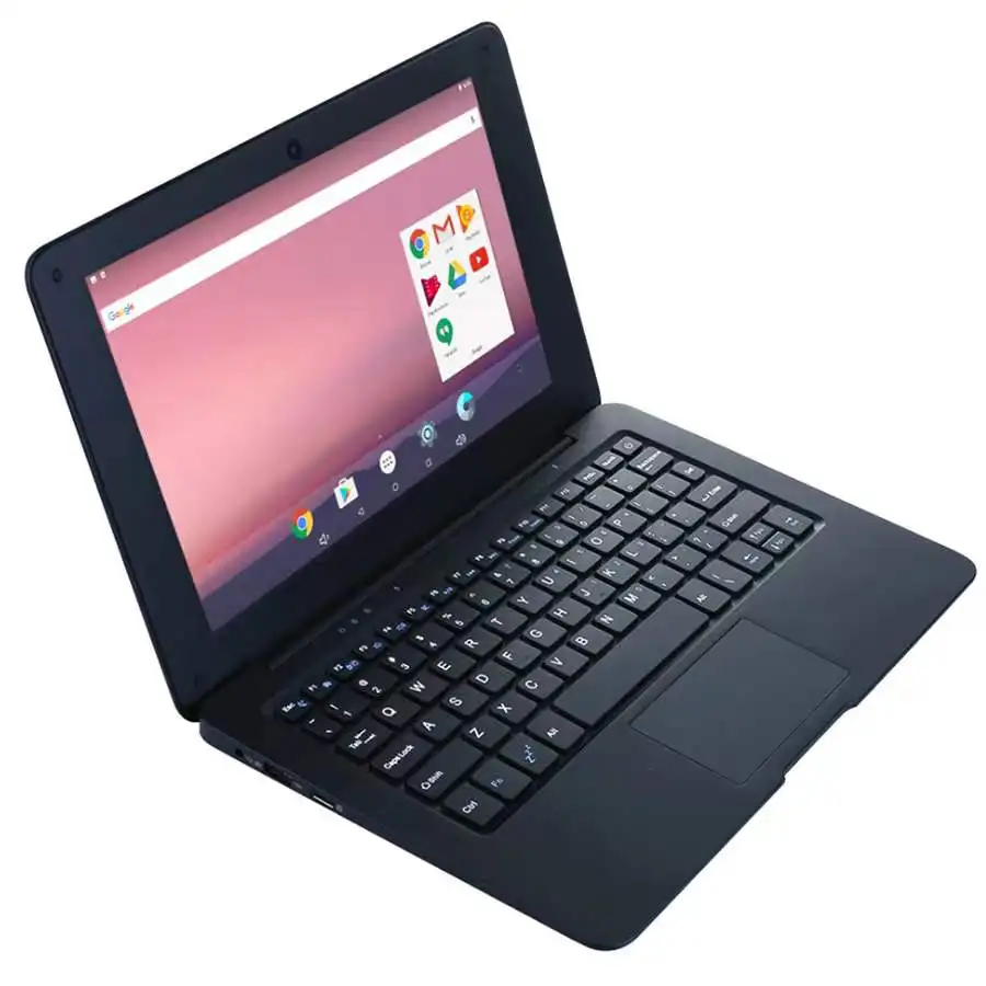 Best Price New Ultra Thin 10.1 Inch Mini Notebook Quad Core Allwiner A133 Android Laptop