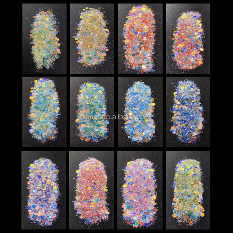 10 грамм блестящего порошка для искусственной косметики