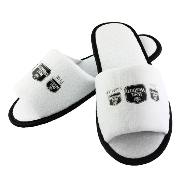 Custom Color Guest Slippers Wholesale Environmental Slippers
