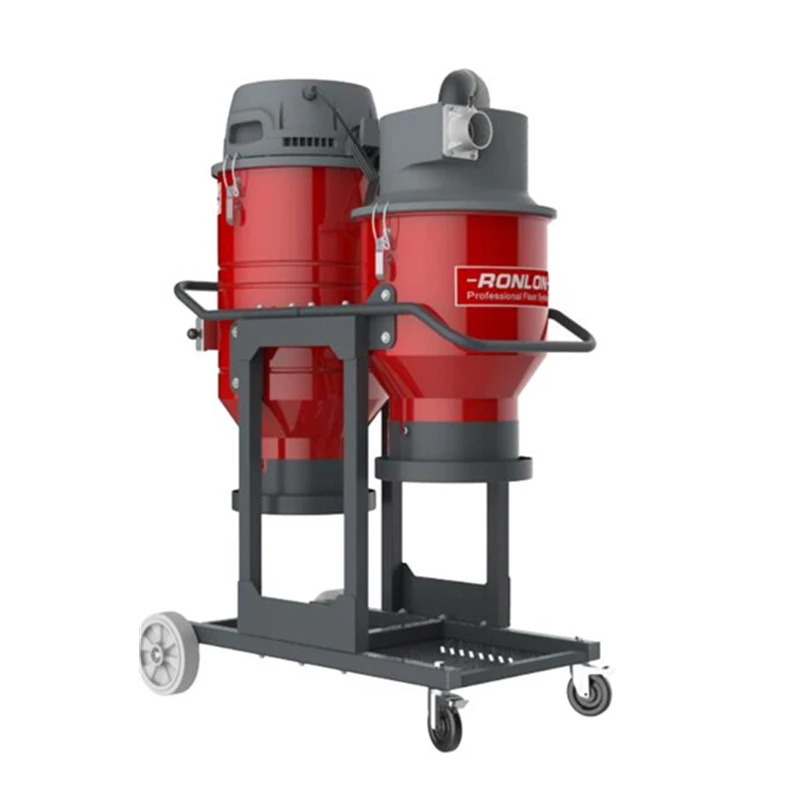 Hepa Double cyclone Vacuum Industrial Vacuum Cleaner