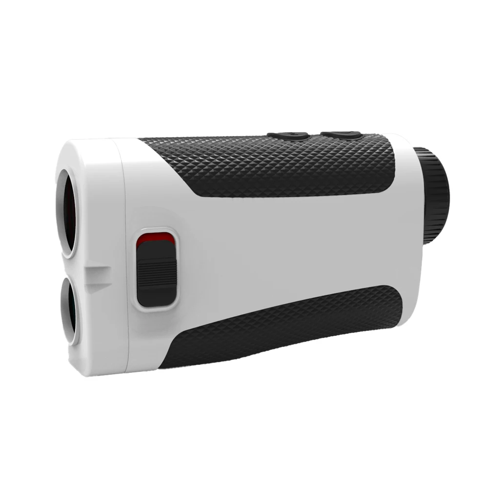 Custom Slope on Flagpole Lock Vibration Angel Laser Range Finder OLED Golf Rangefinders Pinseeker WIth Magnet