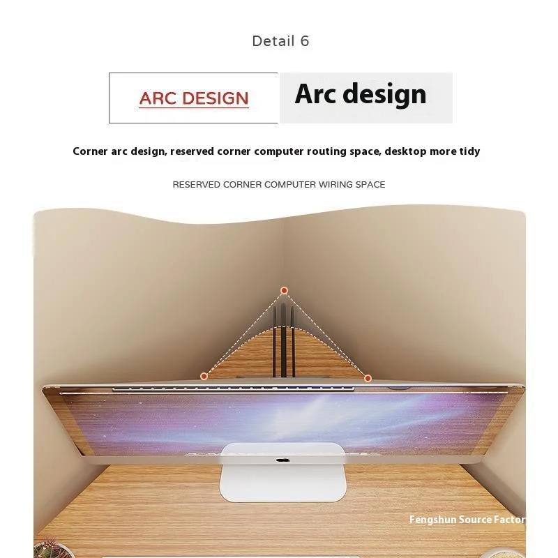 Small corner computer desk desktop home office desk simple bedroom corner desk student writing table