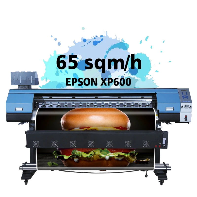 1.9m eco solvent printer large format banner printing machine cost