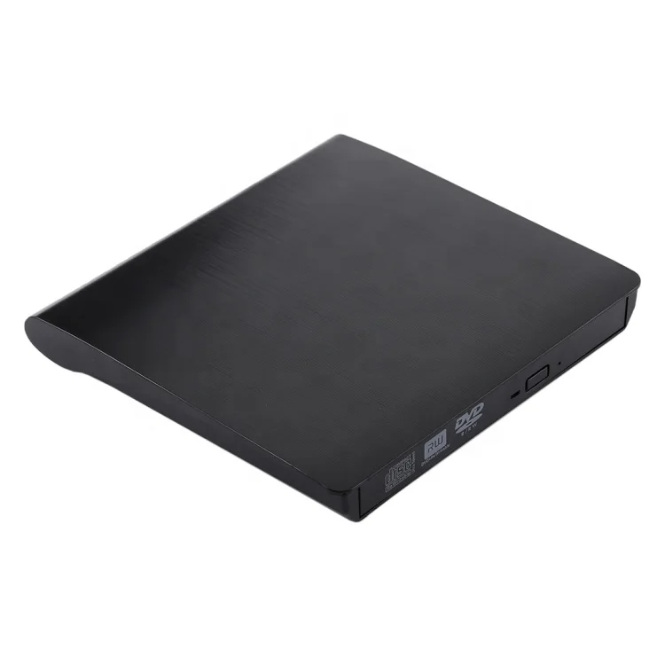 sell well  Support Hot Plug External Black CD USB3.0 Laptop DVDRW Writer