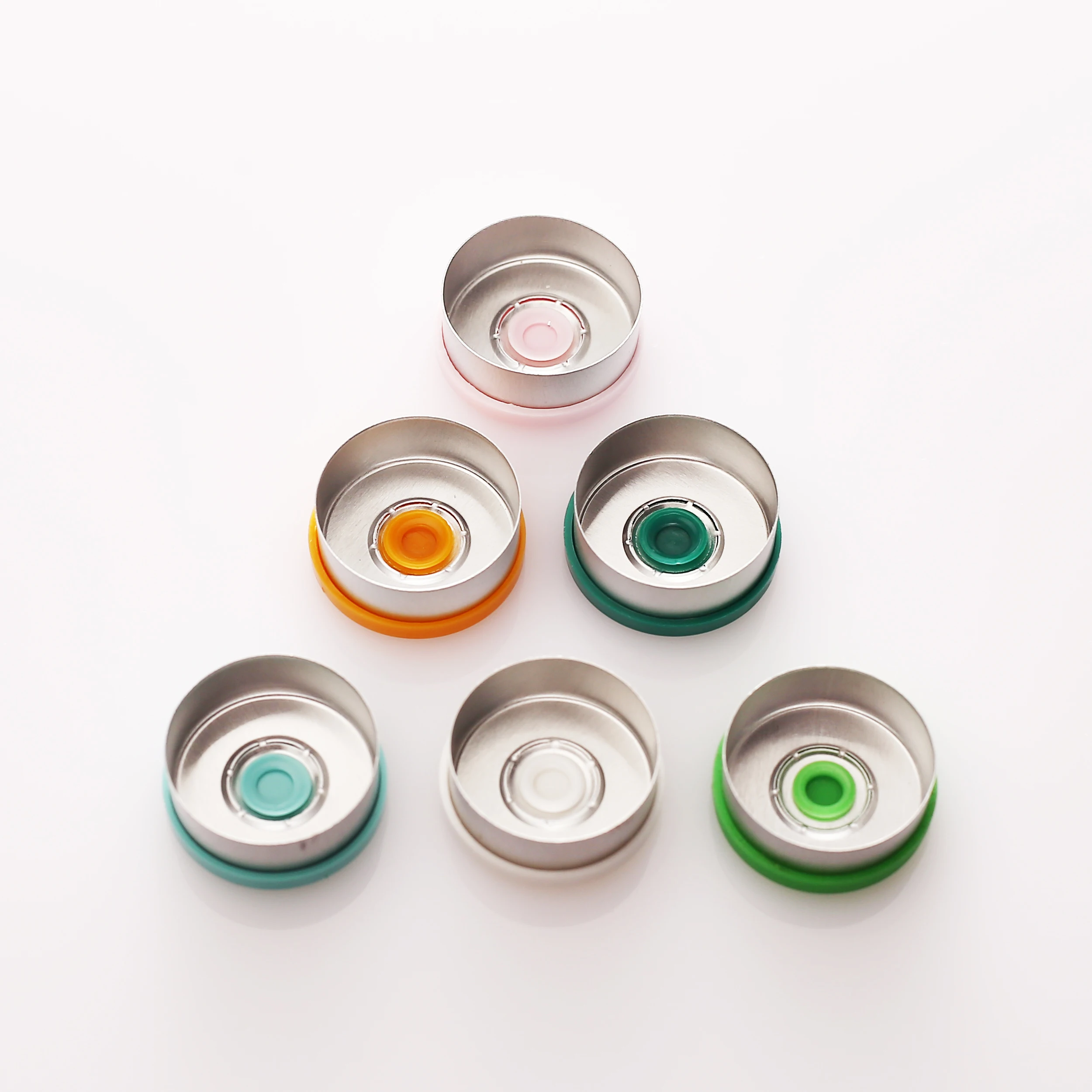 3ml 5ml 7ml 10 ml vial de vidrio with seal and cap