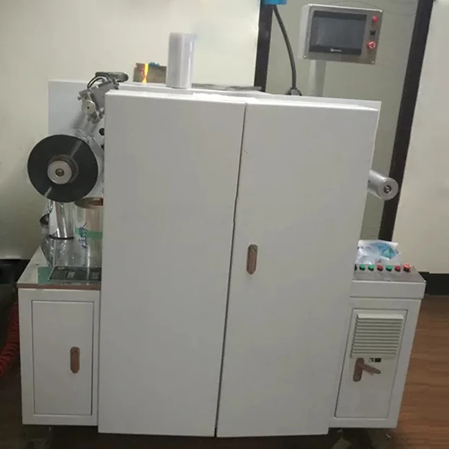 Automatic Digital Laser 3D Label Sticker Printer Hologram Embossing Machine