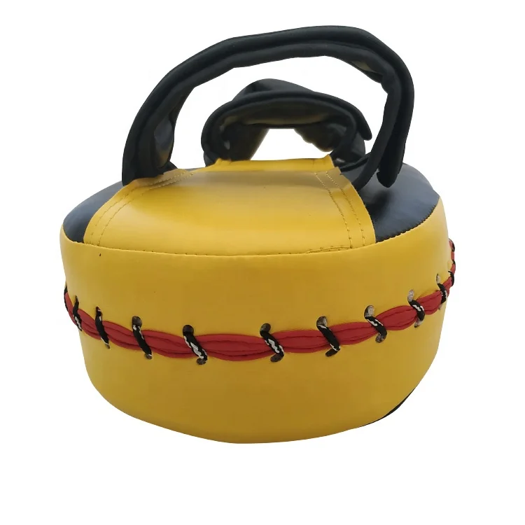 Custom Logo Martial Arts Training Kicking Curve Pad Rectangle Target Arm Pad Focus Karate Pad Body Taekwondo Kick Shield