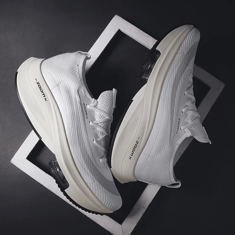 Gray Breathable Lightweight Fashion Color Adult 1 Pair Man Running Sport Shoes Nice Sneaker