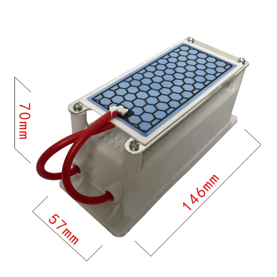 
Factory supply 5g/10g/15g ceramic ozone generator plate with holder 