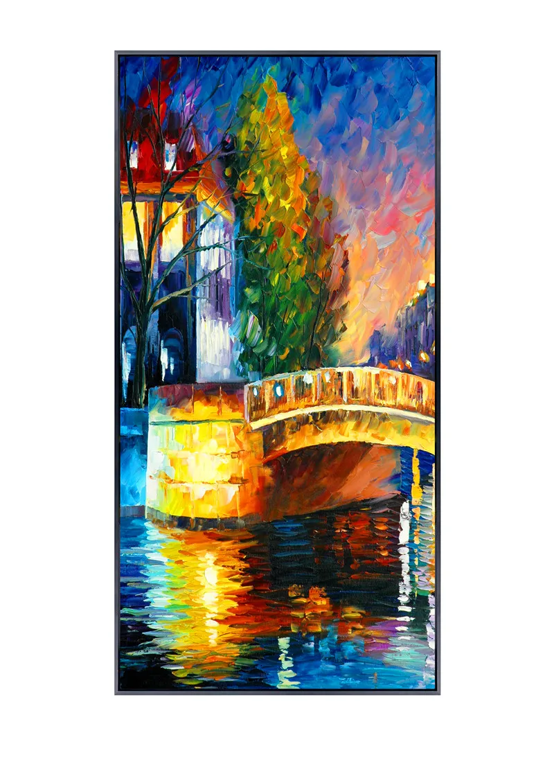 Living Room Decorative Hotel Decor Handmade Art Canvas Wall Pictures Abstract Artwork Hand Painted Oil Painting Or 3D print