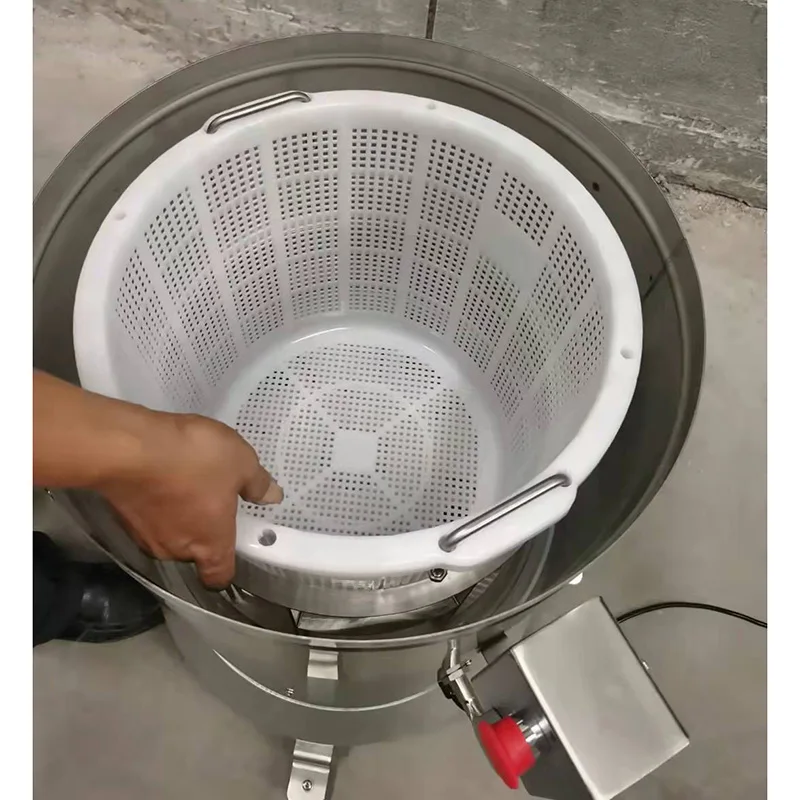 Commercial stainless steel food dryer single barrel dehydration