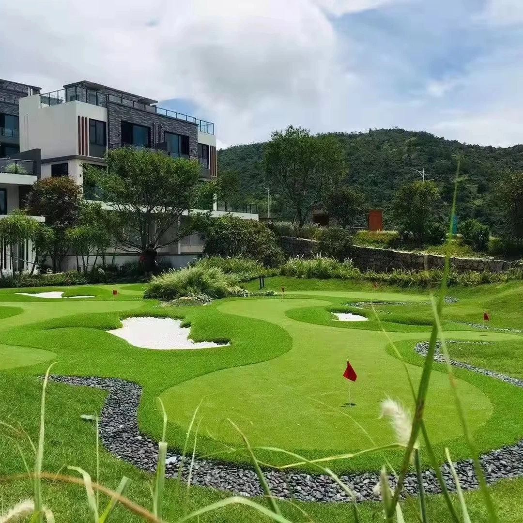 PGM custom size mini golf artificial grass practice putting green mat golf training aids golf putting green