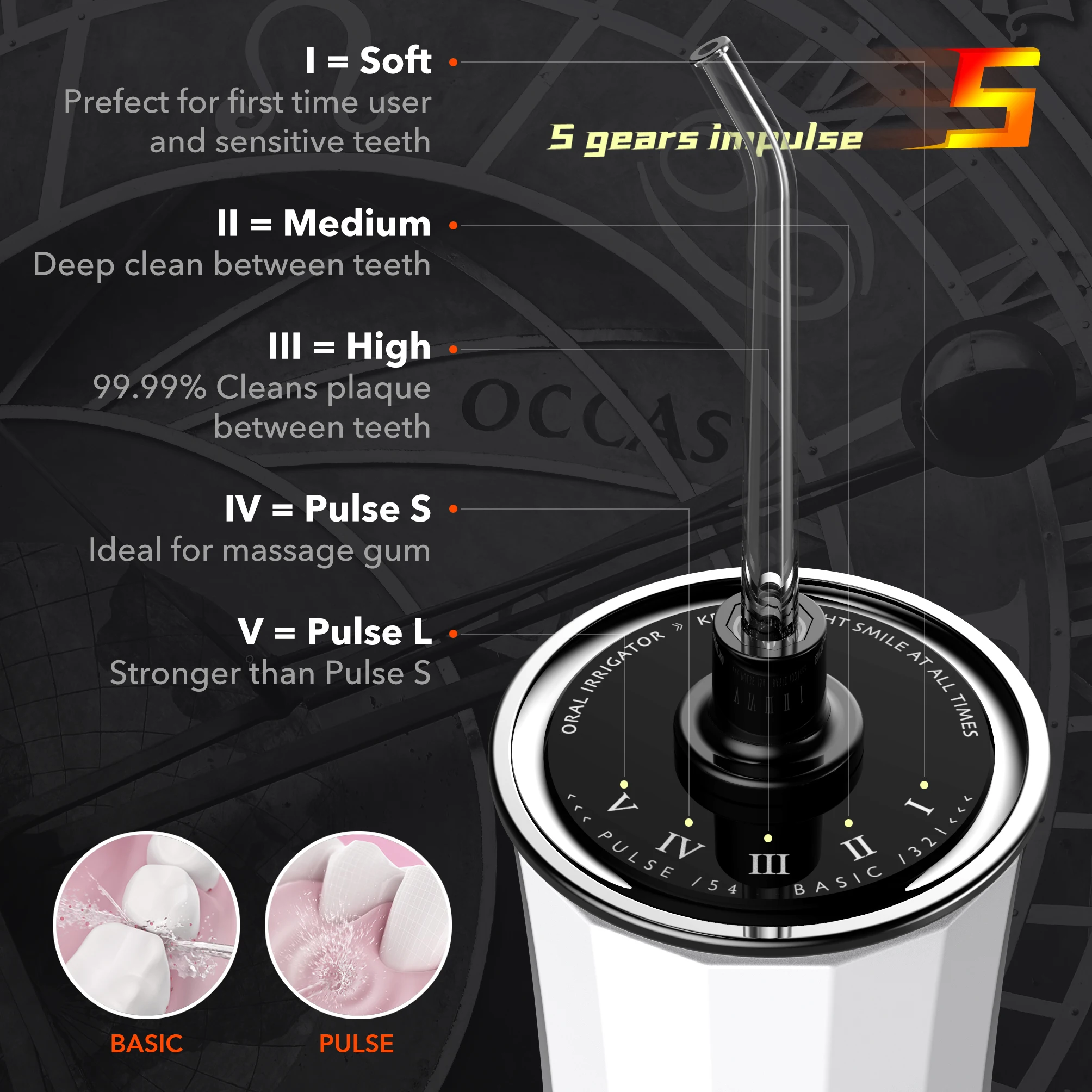 dental care electric dental scaler water jet teeth cleaner cavitron dental ultrasonic scaler