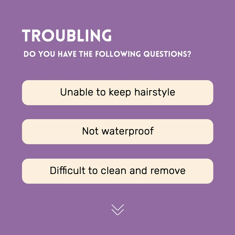 Waterproof edge control black people braid natural hair gel for black women wigs without alcohol