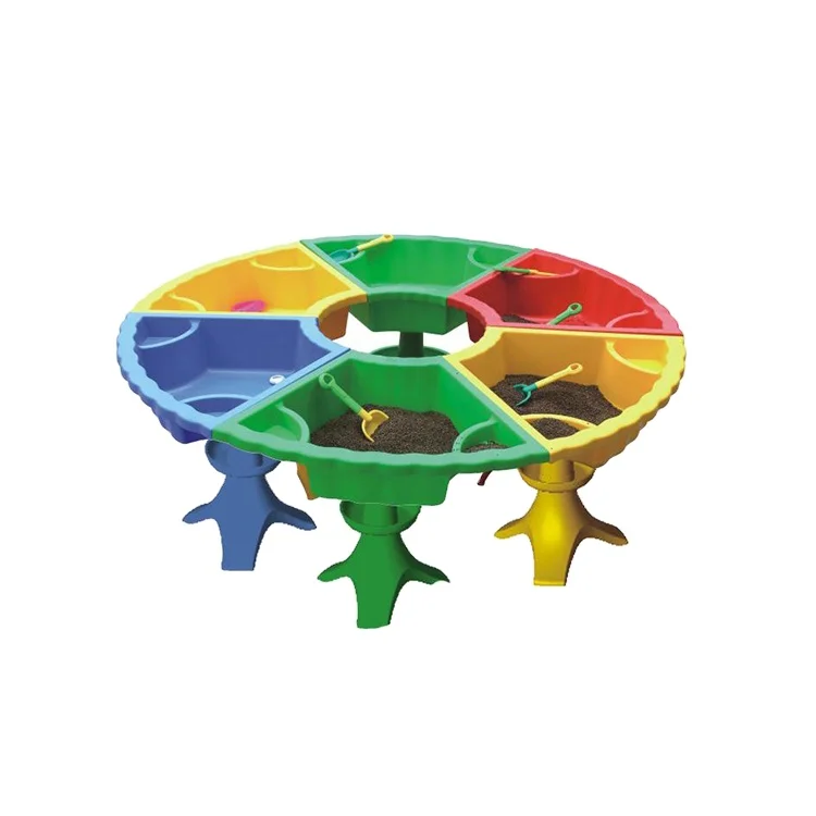 China Cheap Garden Play Toys Plastic Kids Sandbox