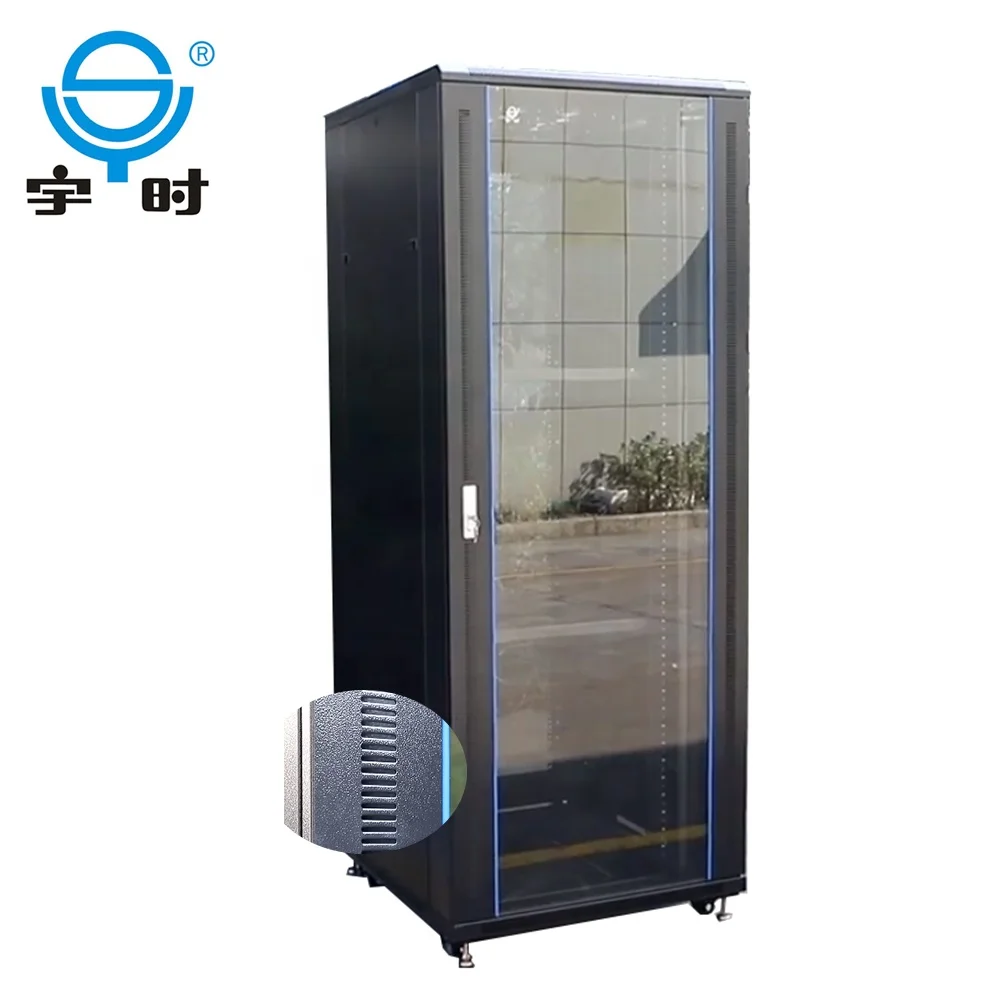 19 дюймовый напольный стоячий 27u 32u 37u 42u служить шкафа сделано в Германии с прокладкой