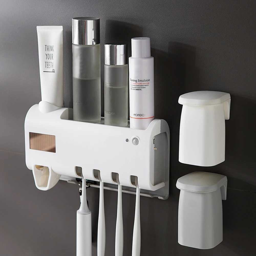 Toothbrush Sterilizer and Holder Sparrow UV Toothbrush Sterilizer