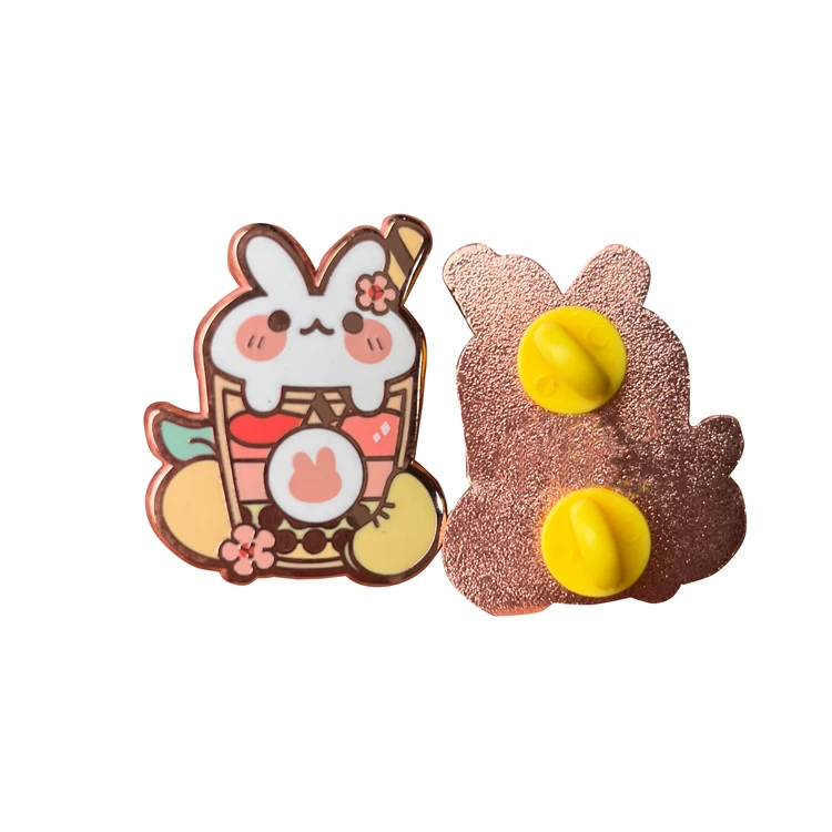Wholesale China Manufacturer Traditional Patterns Unique Backings Custom Shapes Brand Representation Hard Enamel Pin