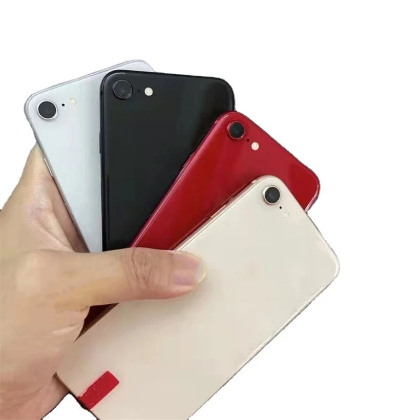 Б/у мобильный телефон для оптовой продажи, б/у смартфон для iPhone 8 б/у, б/у, 256 ГБ, iOS, LTE, сканер отпечатка пальца, оригинальный телефон