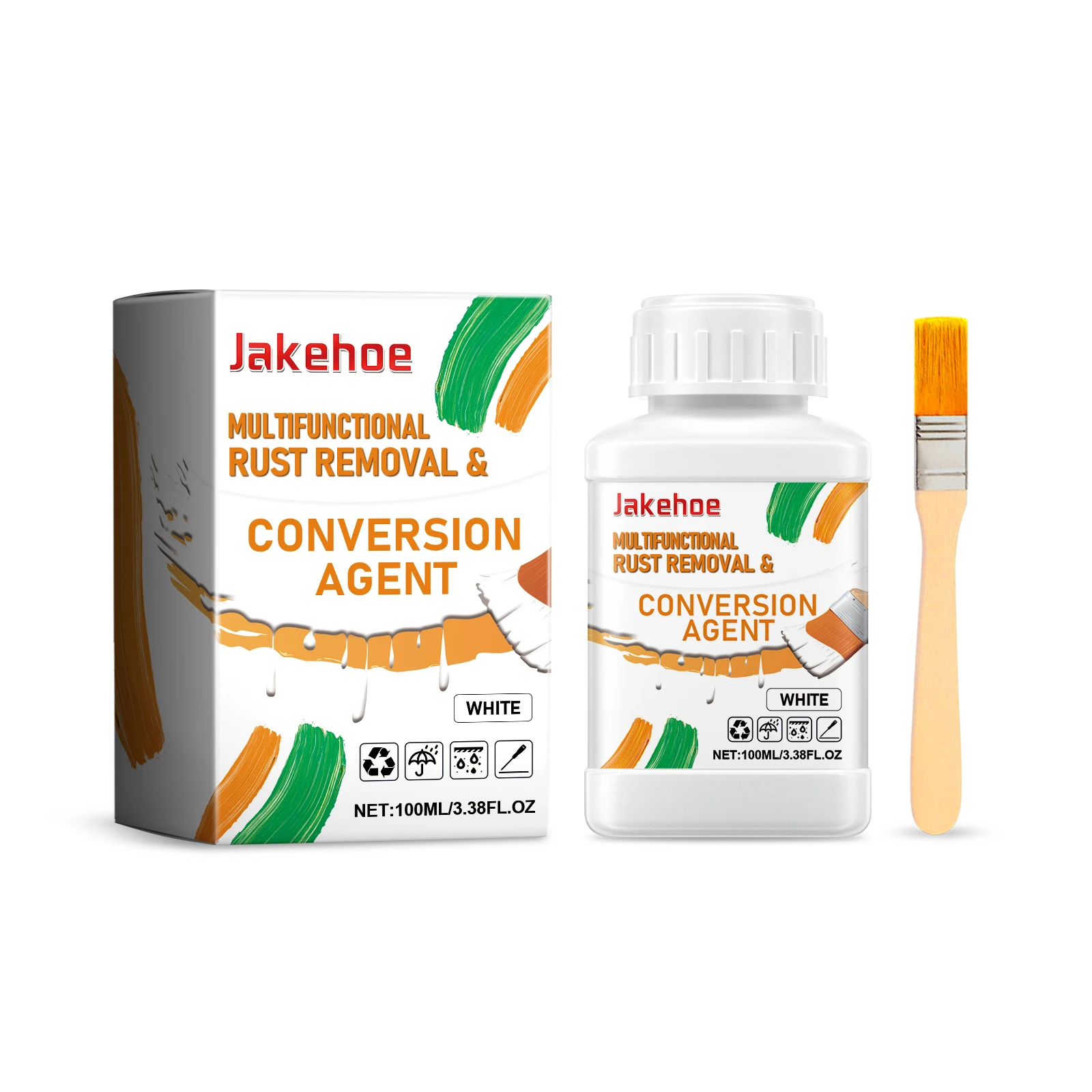 Multifunctional Universal Car Anti Rust Remover Parts Maintenance Agent Cleaning Derusting Spray Cleaner Metal Rust Remover