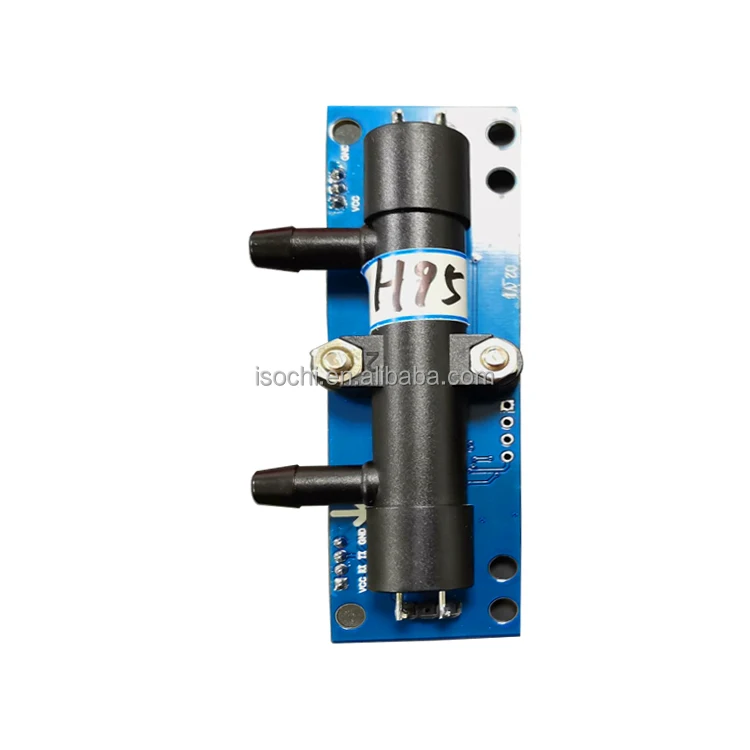 Medical Flow Sensor PCB with display and oxygen sensor