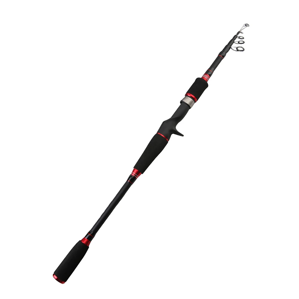 Carbon Sea Fishing Rod Retractable Hard Fishingrod 3.0m 2.7m Portable Telescopic Saltwater Fishing Rods