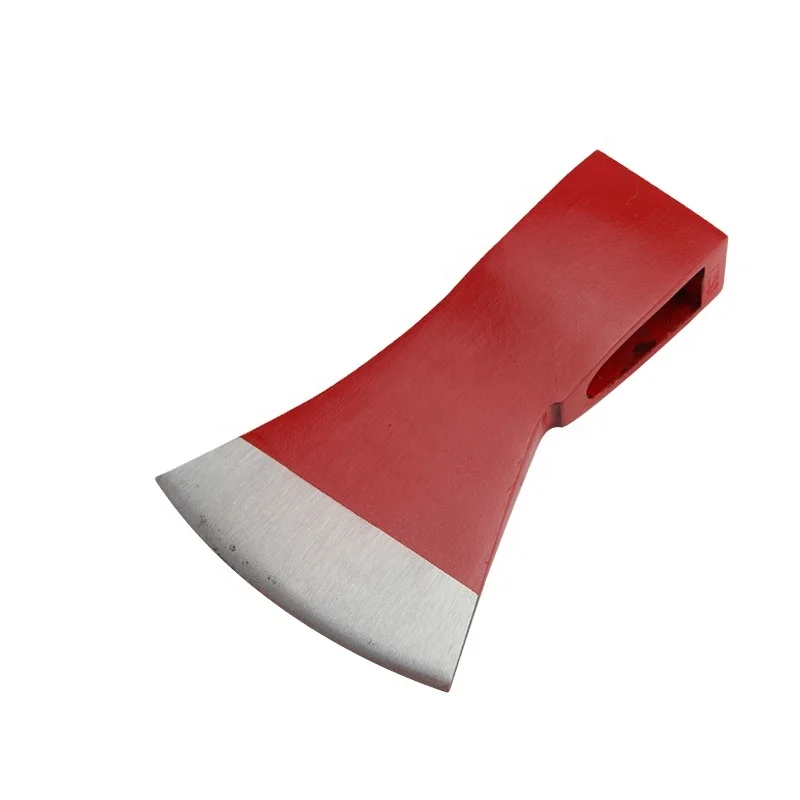 Wood battle steel forged axe head