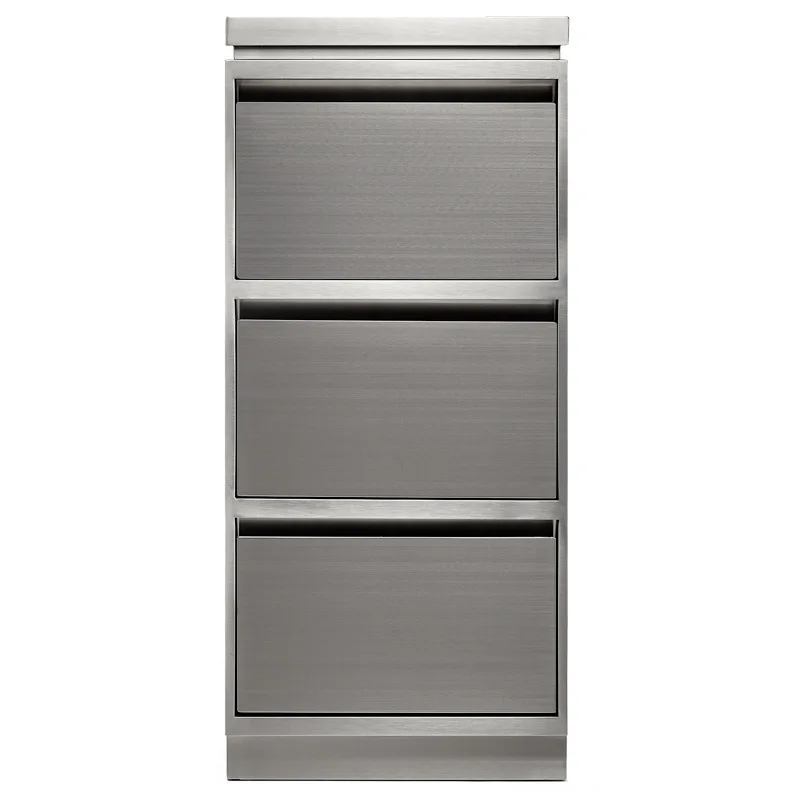 Stainless Steel Barber Shop Tool Cabinet Hair Salon Hairdressing Station  Dyeing Tool Car Storage Drawer Factory Direct Supply